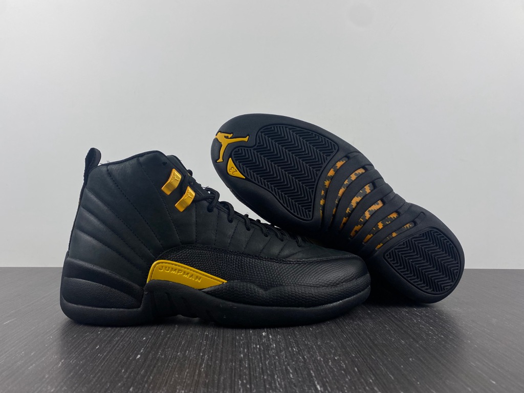 Air Jordan 12 Black Taxi   CT8013-071